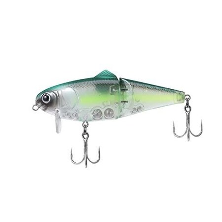 Bobby Garland Mo' Glo Baby Shad 2, Green Lantern , 18Pk, 18PK BGMGBS384-18
